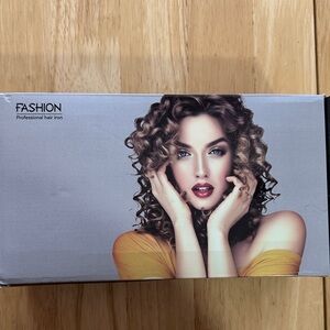 Professional Hair Iron - Black
